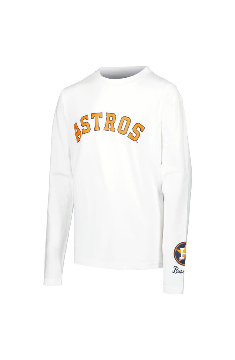 STITCHES Youth Stitches Navy/White Houston Astros T-Shirt Combo Set, Alternate, color,