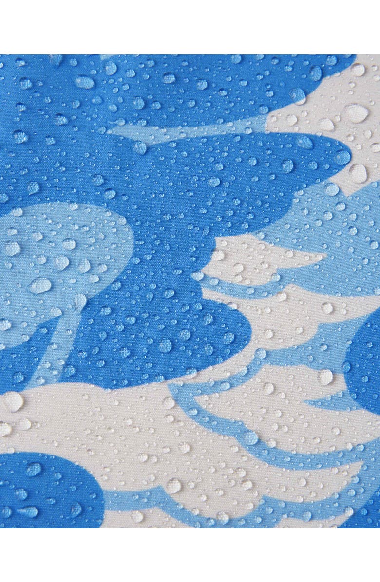 Reima Vantti Print Softshell jacket, Alternate, color, Cool Blue