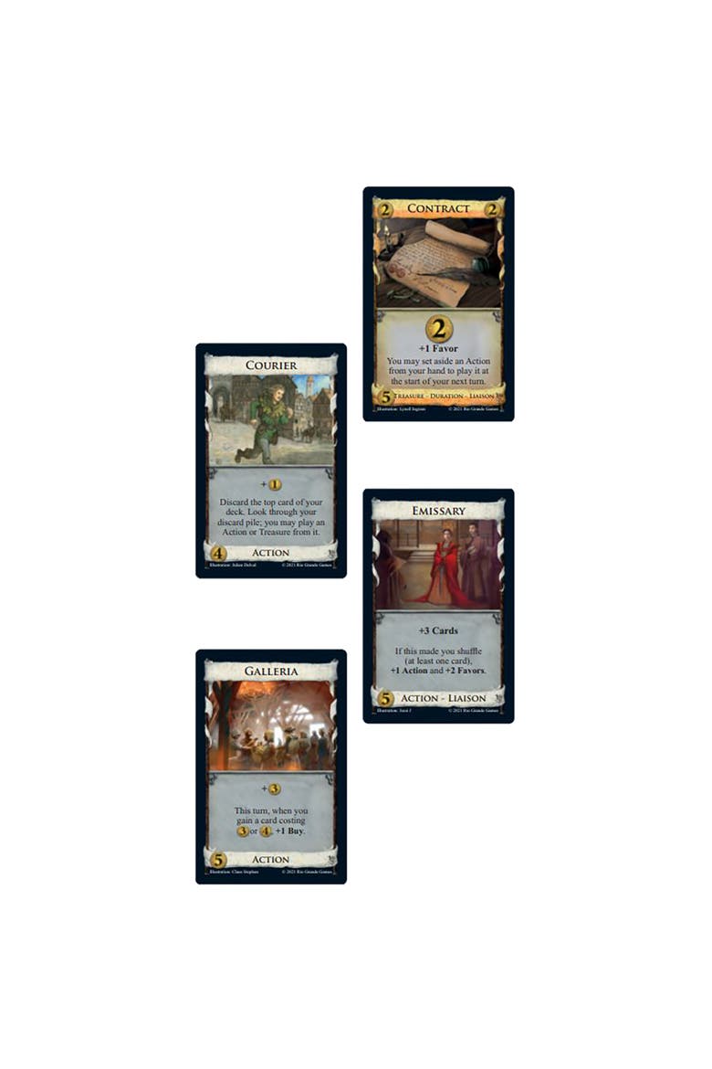 Dominion Allies Expansion, Alternate, color, Multicolored