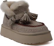 ZIGI Mindey Faux Fur Tassel Bootie