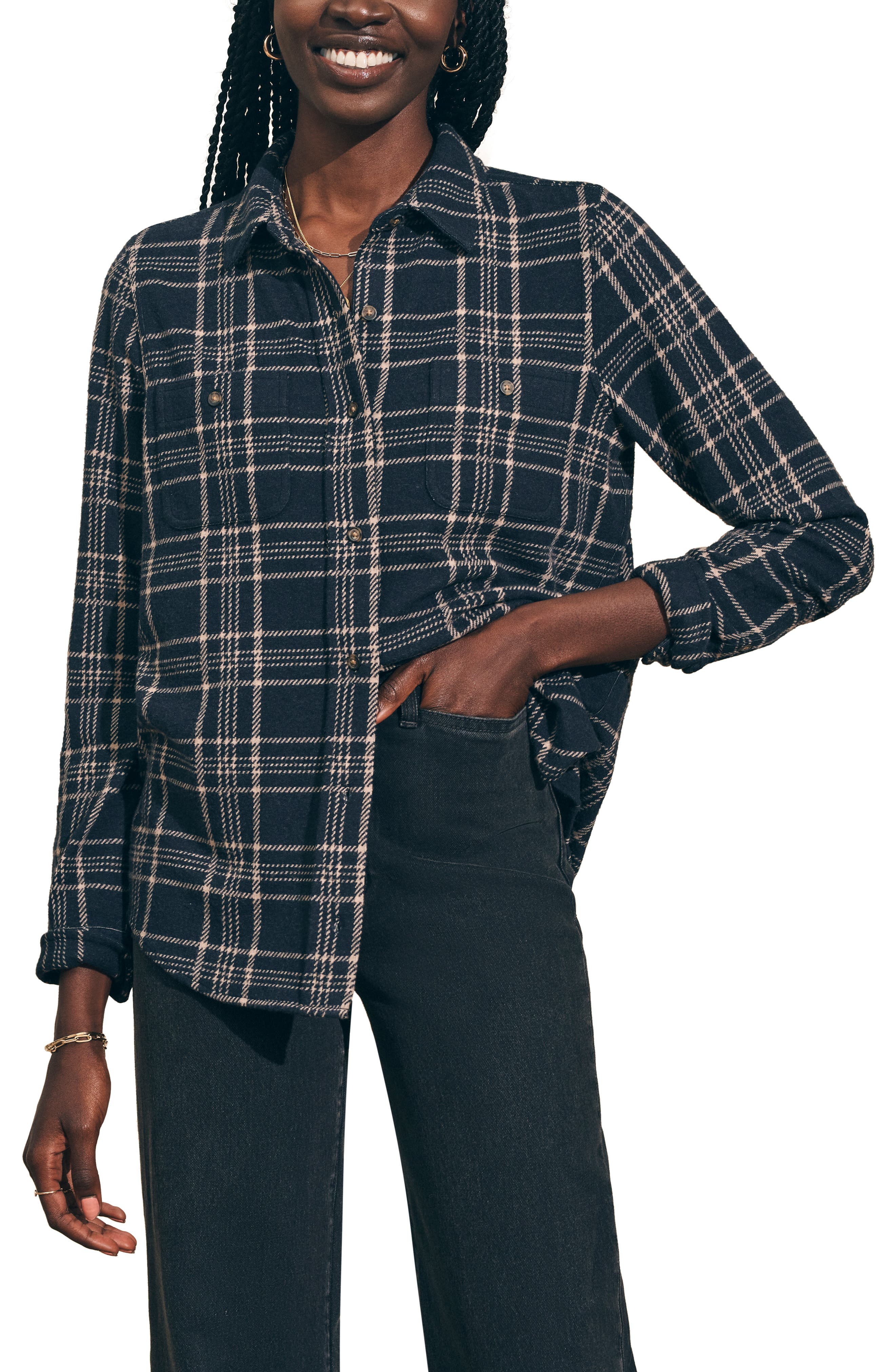 Legend Plaid Shirt