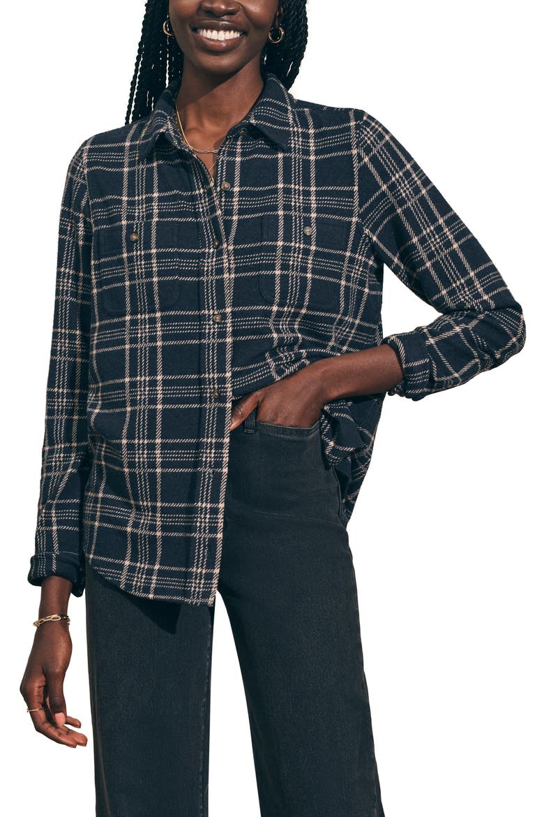 Legend Plaid Shirt, Main, color, DAKOTA PLAID