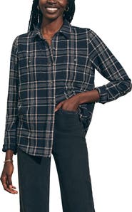 Faherty Legend Plaid Shirt