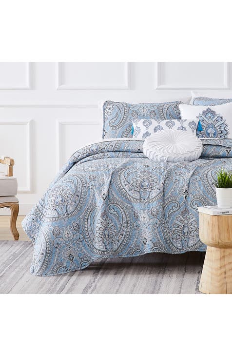 Pure Melody Quilt Bedding Set