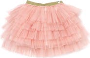 oh baby! Gold Band Layered Frill Tutu Skirt