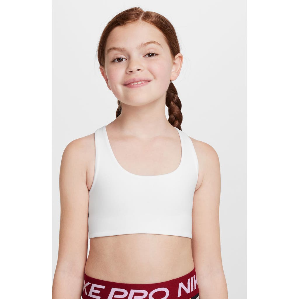 Nike Alate All U Sports Bra In White