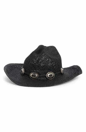 Boho Straw Cowboy Hat
