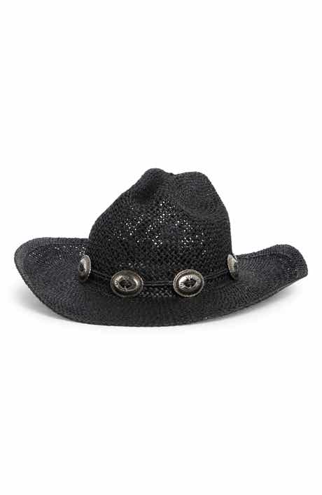 Boho Straw Cowboy Hat