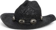 BP. Boho Straw Cowboy Hat