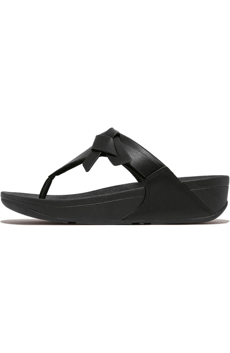 FitFlop Lulu Platform Wedge Flip Flop, Alternate, color,