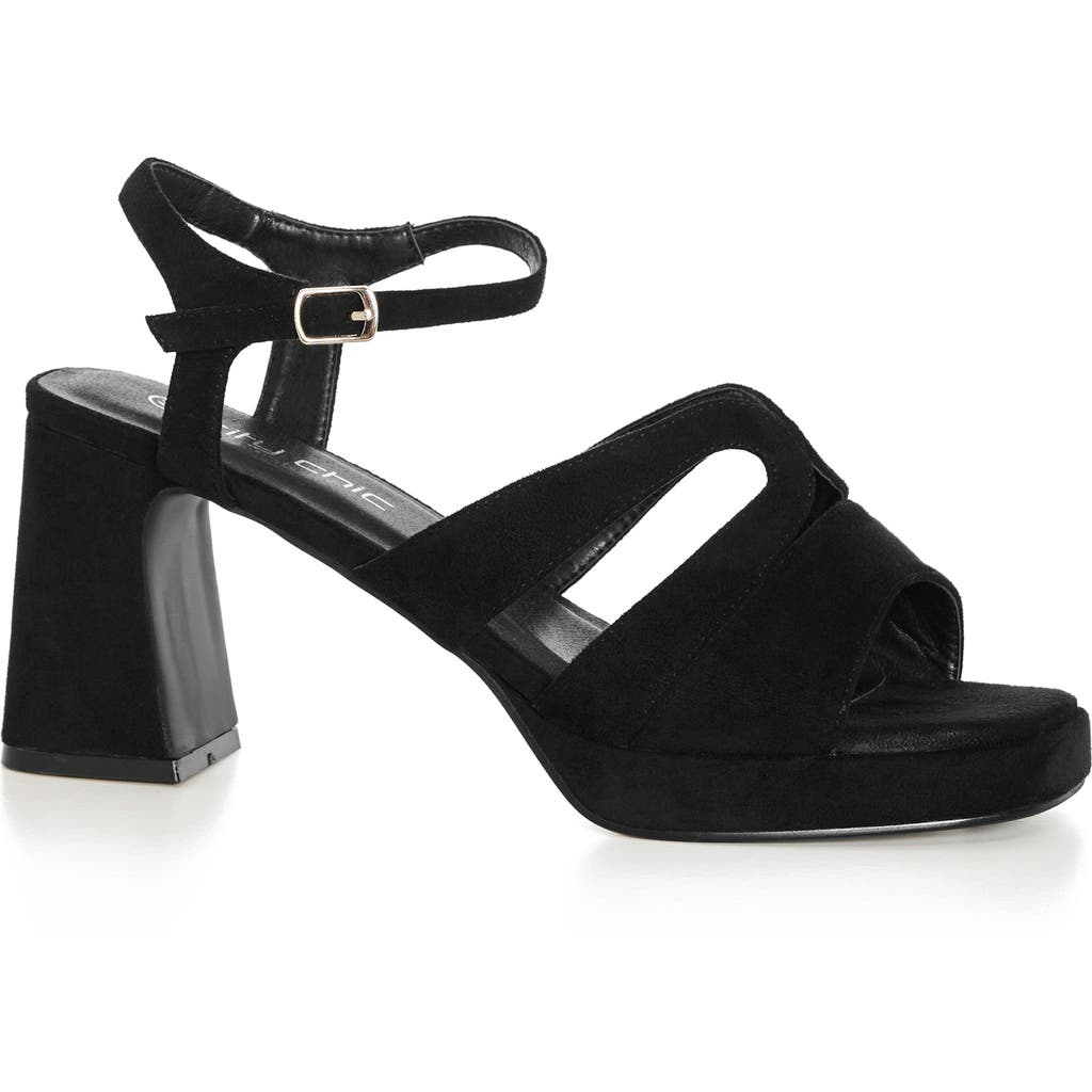 CITY CHIC CITY CHIC COCO PLATFORM SANDAL