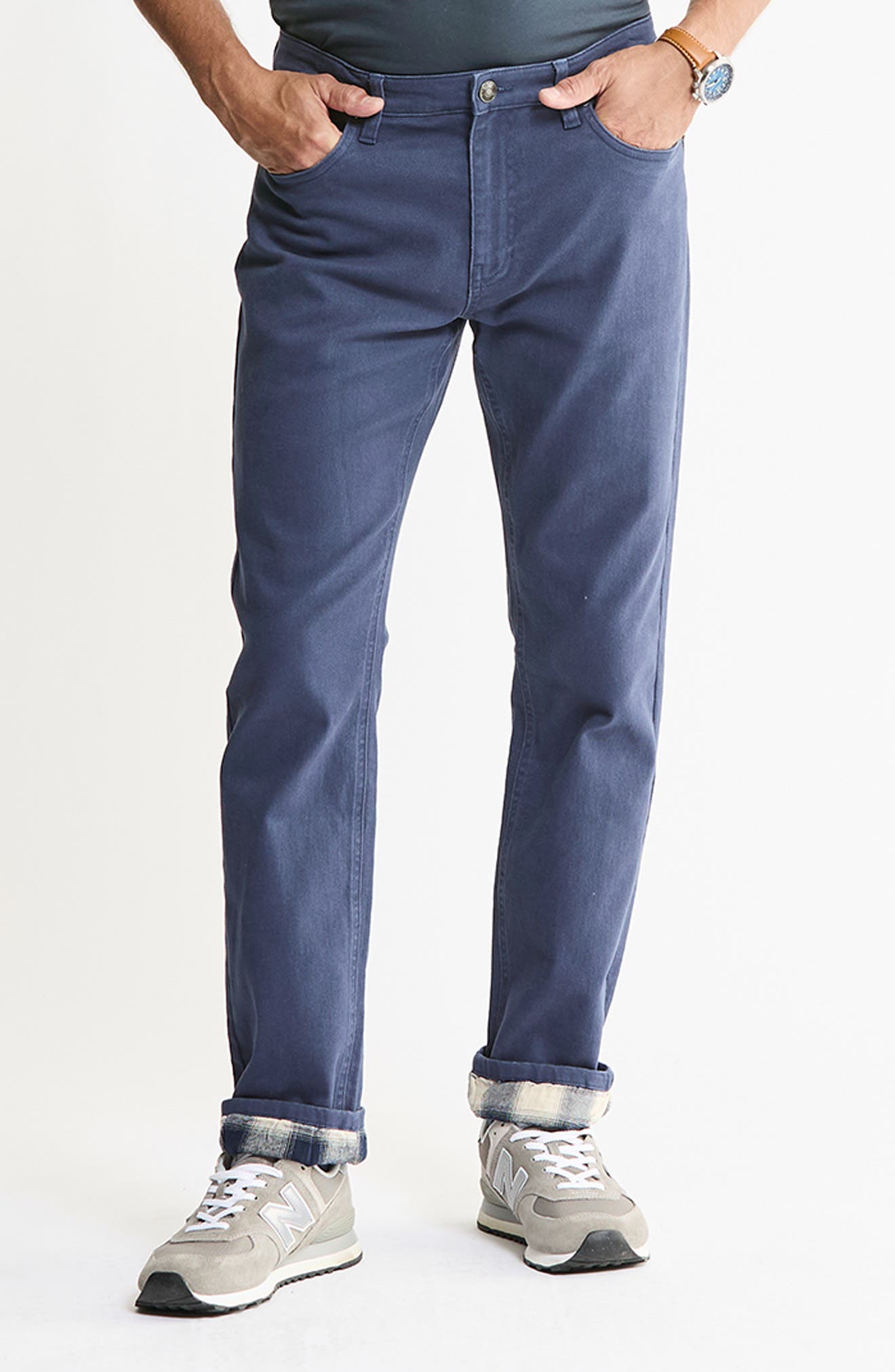 Flannel Lined Bull Jeans