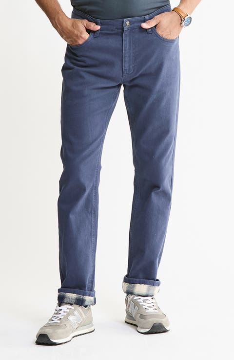 Flannel Lined Bull Jeans