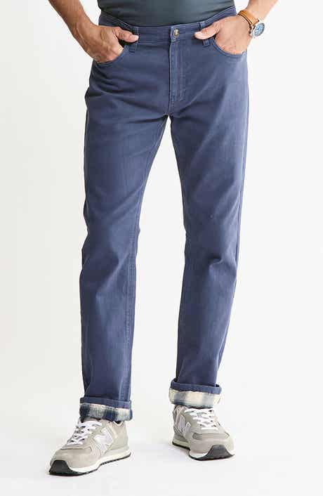 Flannel Lined Bull Jeans