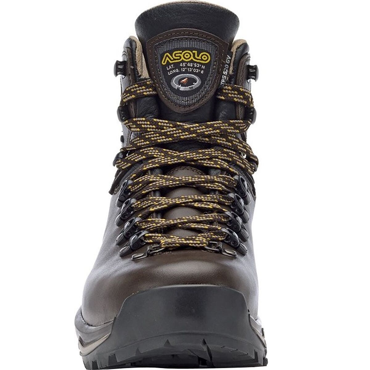 Asolo Tps 520 Gv Evo Wide Backpacking Boot - Men's, Alternate, color, Chestnut