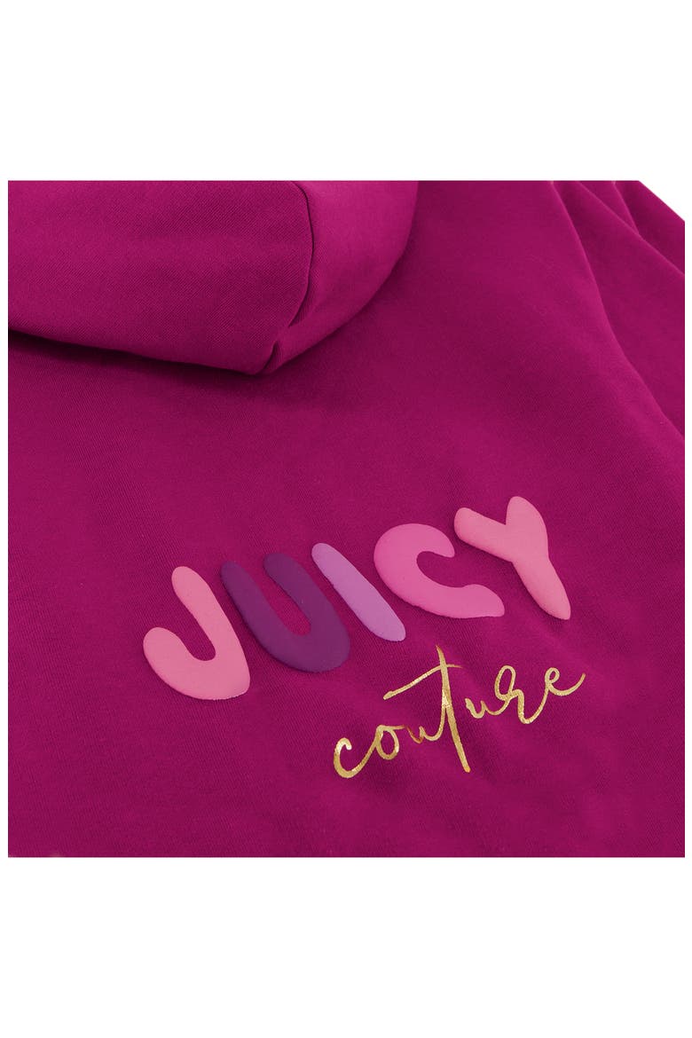 Kids' 2-Piece Fleece Hoodie & Joggers Set, Alternate, color, PURPLE