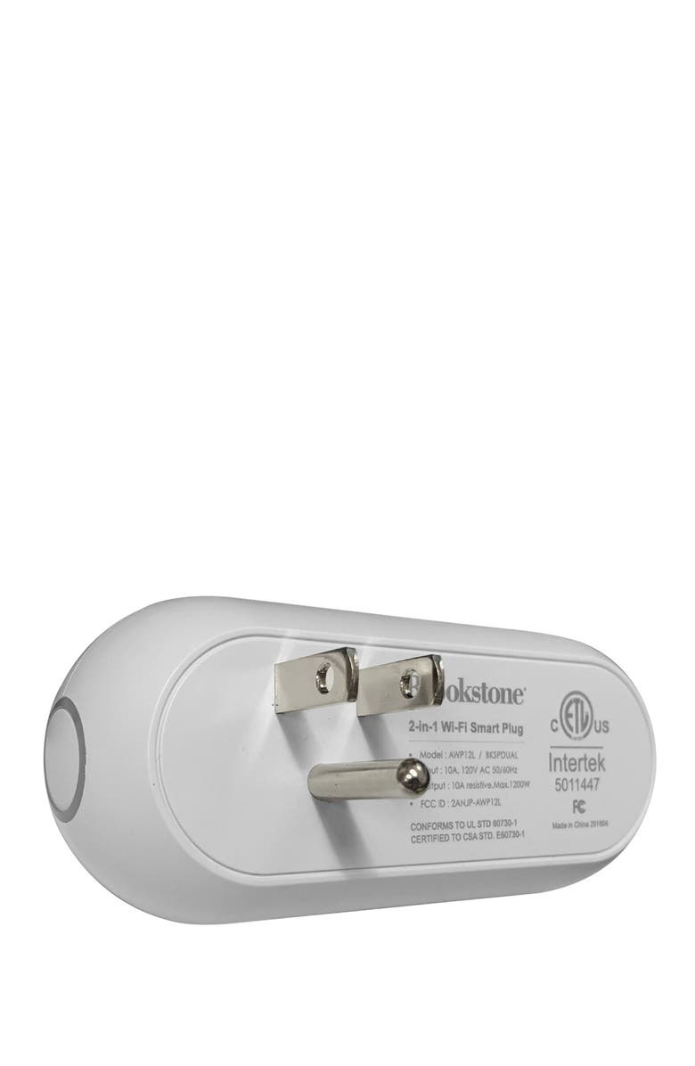 BROOKSTONE Dual Smart Plug, Alternate, color, 