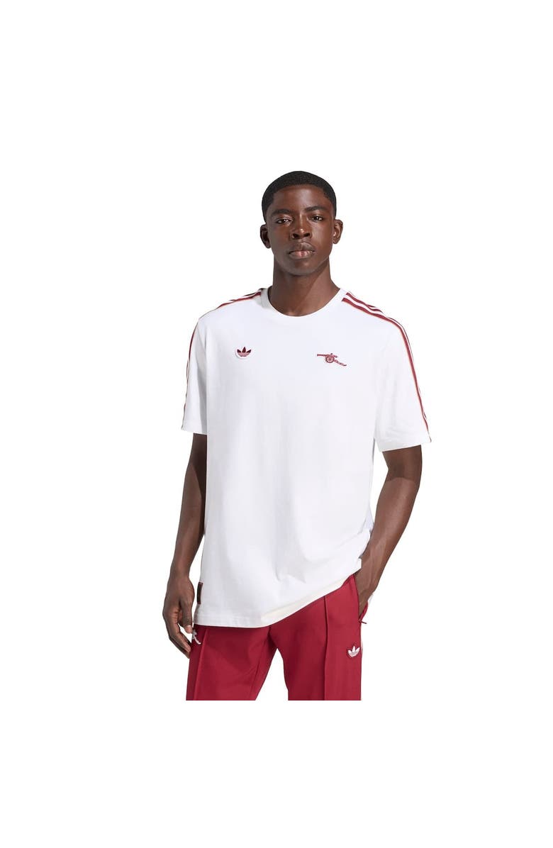 adidas Men's adidas  White Arsenal Terrace Icons T-Shirt, Main, color, White