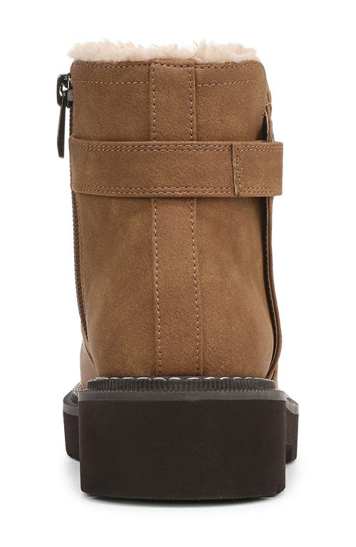 Naturalizer Rue 2 Faux Fur Lined Bootie In Brown