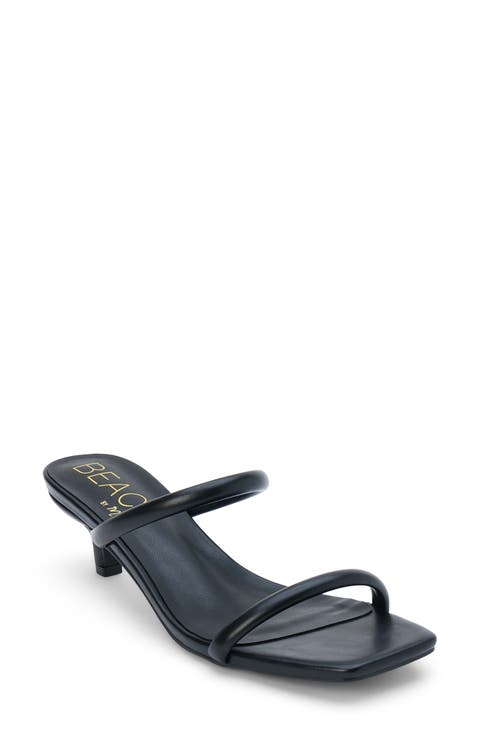 Jeanne Kitten Heel Sandal (Women)