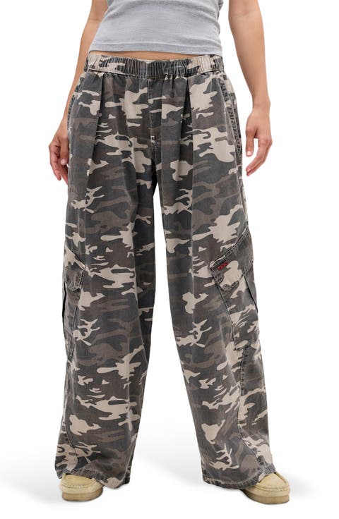 Urban Outfitters BDGカーゴーパンツ ウォッシュドコットン カーゴパンツ[IT46-14A008]｜URBAN