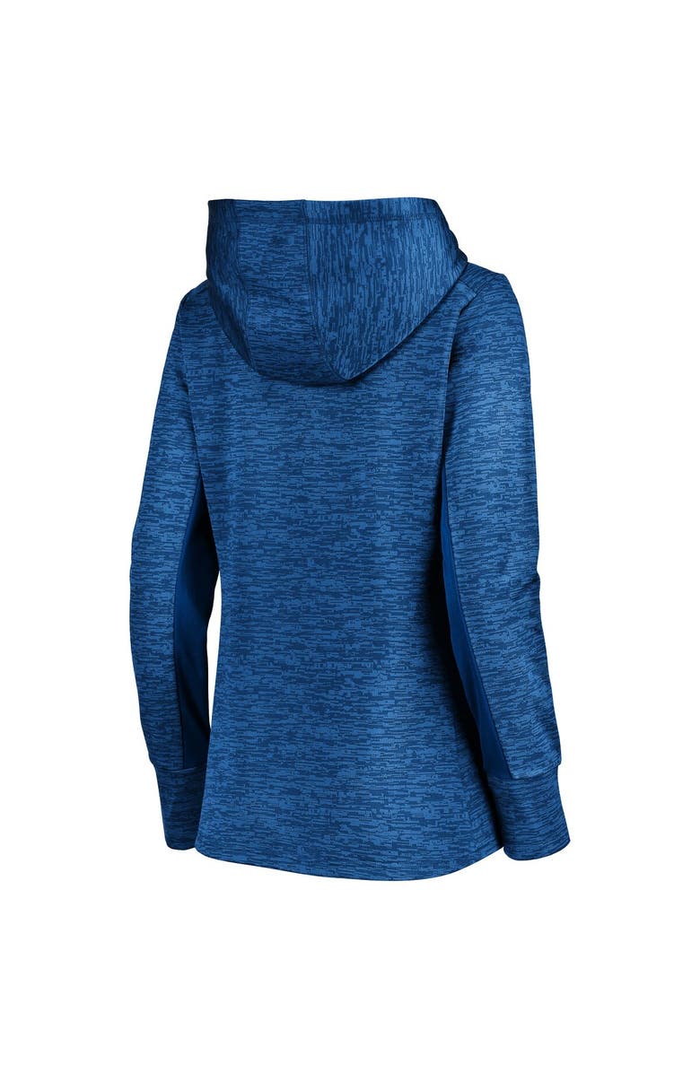 FANATICS Women's Fanatics Branded Royal Philadelphia 76ers Showtime Done Better Pullover Hoodie, Alternate, color, Royal