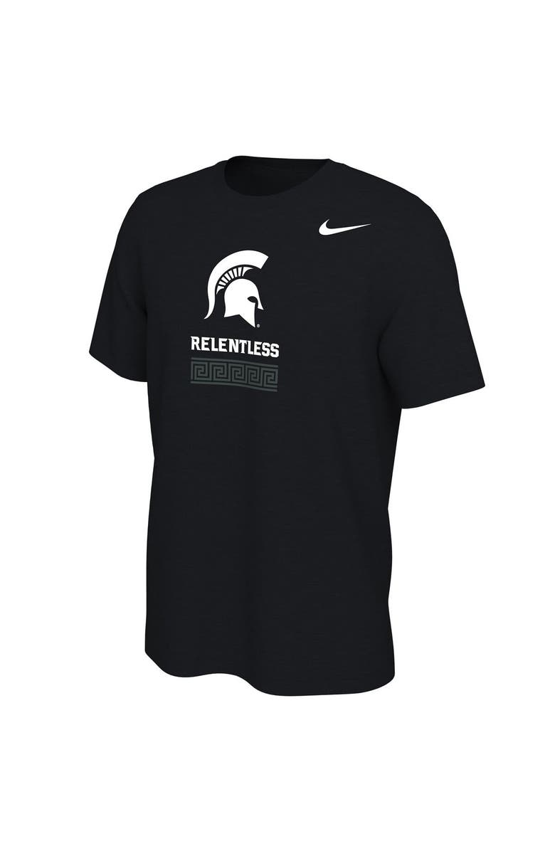Nike Men's Nike Black Michigan State Spartans Alternate T-Shirt, Alternate, color, 
