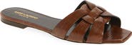 Saint Laurent Tribute Slide Sandal