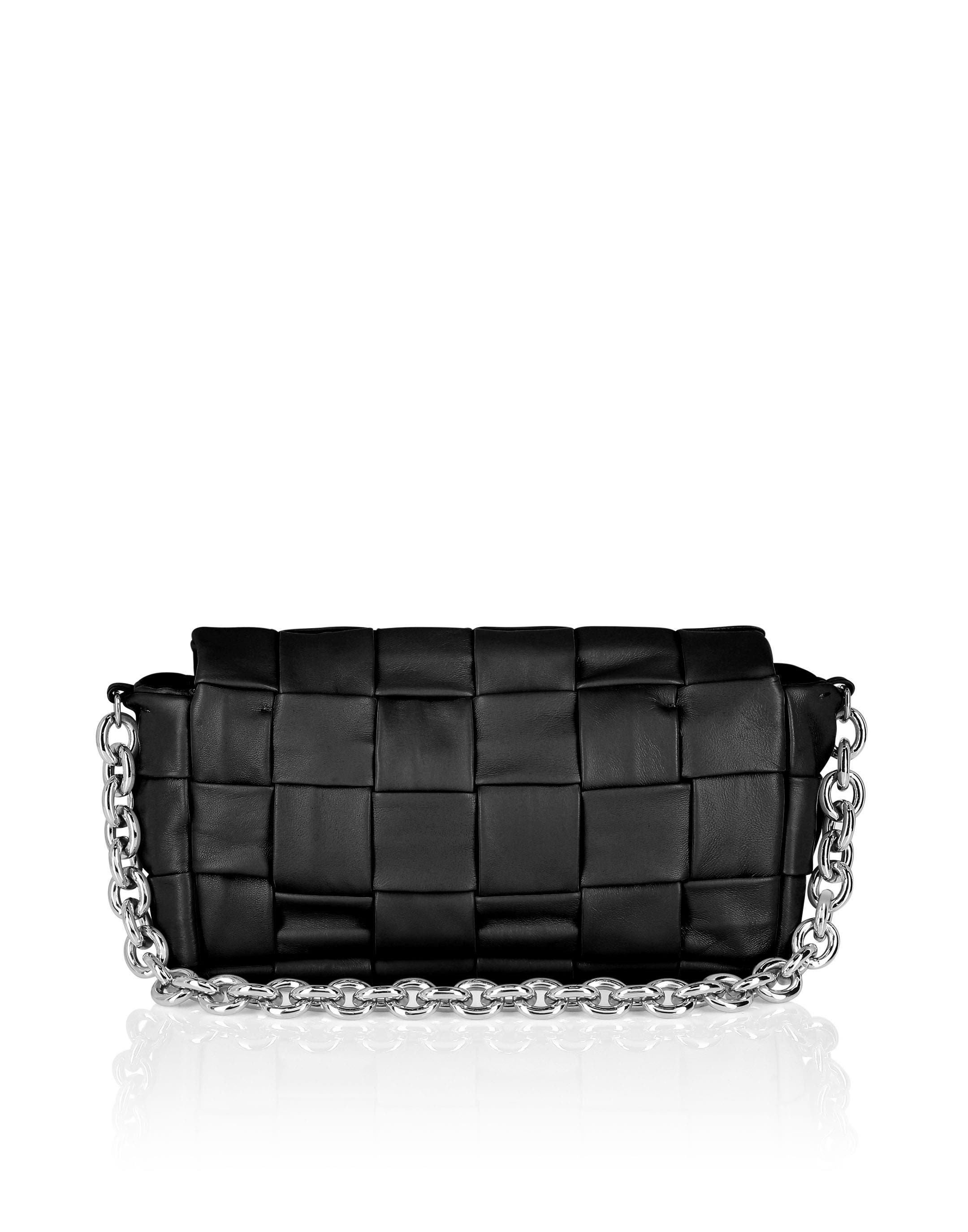 Shoulder Bag Hexagon Women, Alternate, color, black
