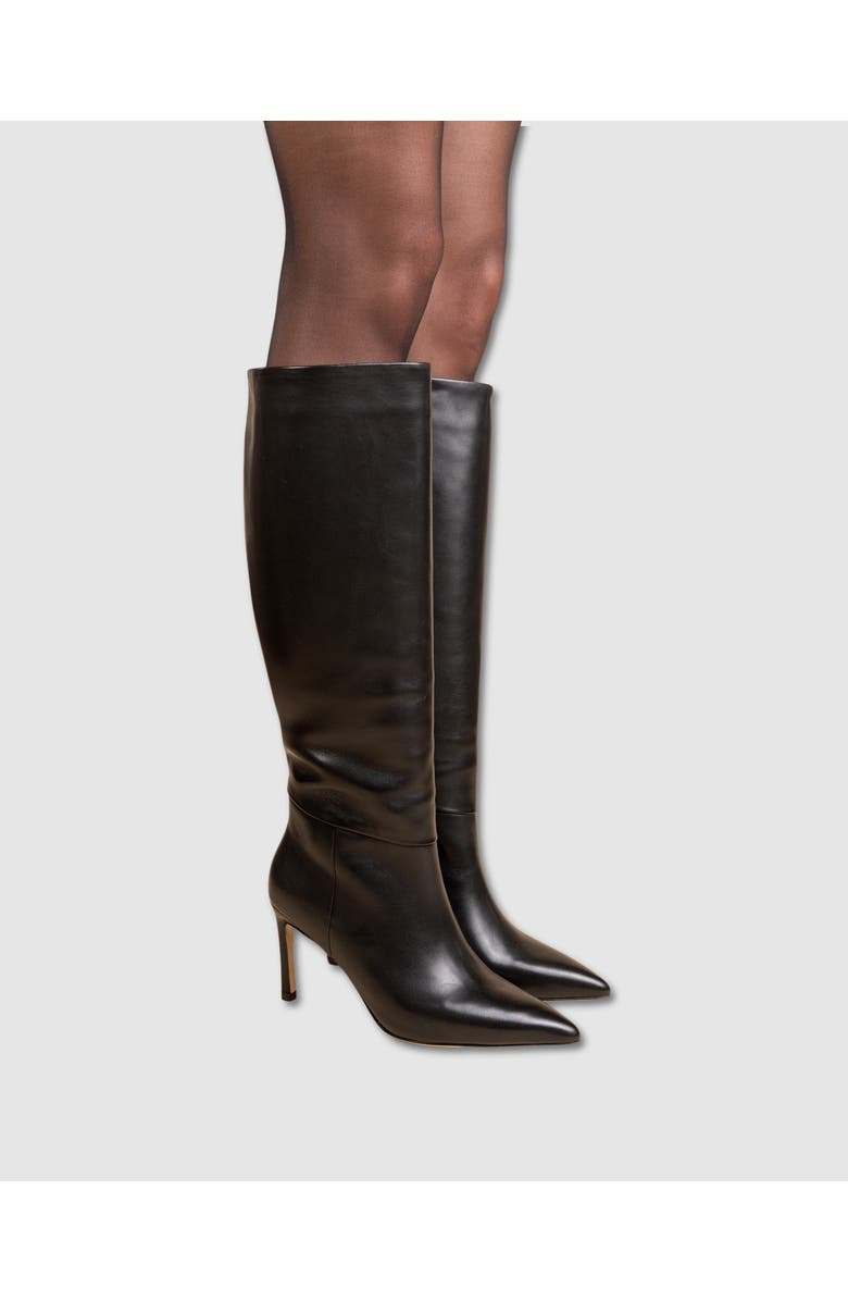 MI/MAI Coco Stiletto Long Boot, Alternate, color, Black