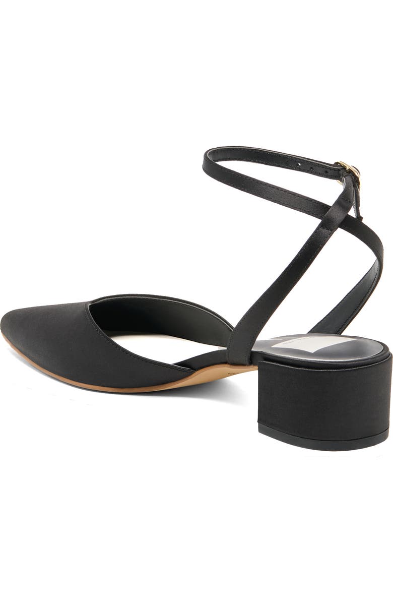 Dolce Vita Carrey Pointed Toe Pump, Alternate, color, Onyx Satin