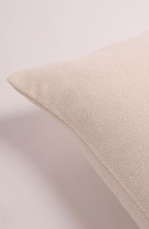Pom Pom At Home Billie Big Accent Pillow In Ivory