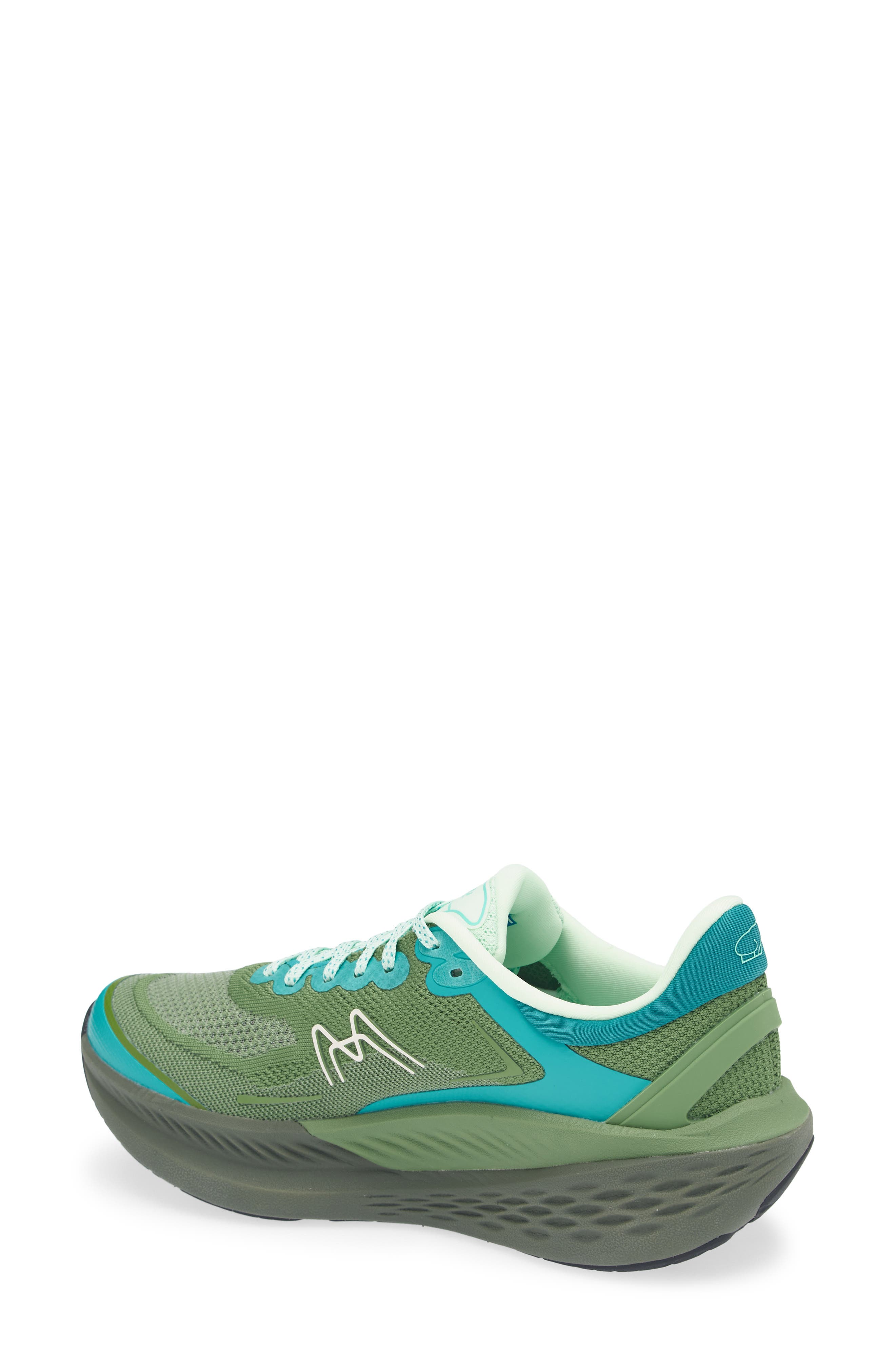 Mestari Run Running Shoe, Alternate, color, SALTED LIME / PATINA GREEN