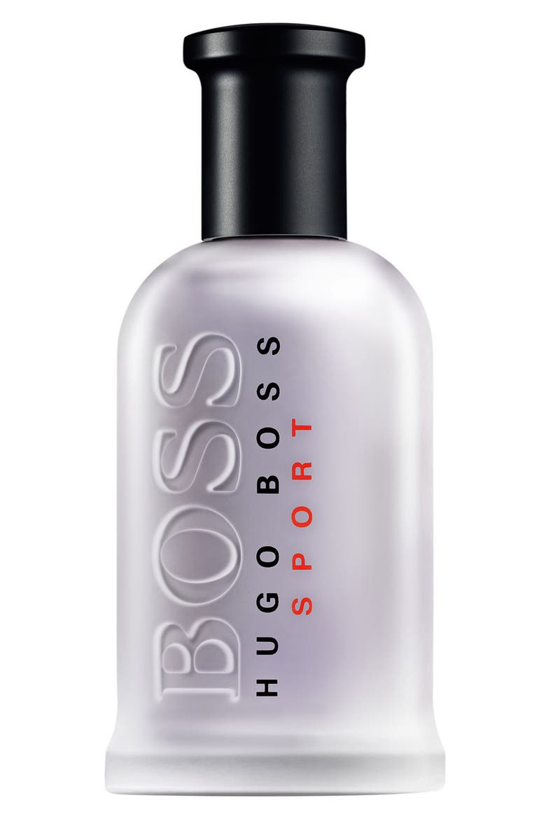 BOSS 'Bottled Sport' Eau de Toilette, Main, color, NO COLOR