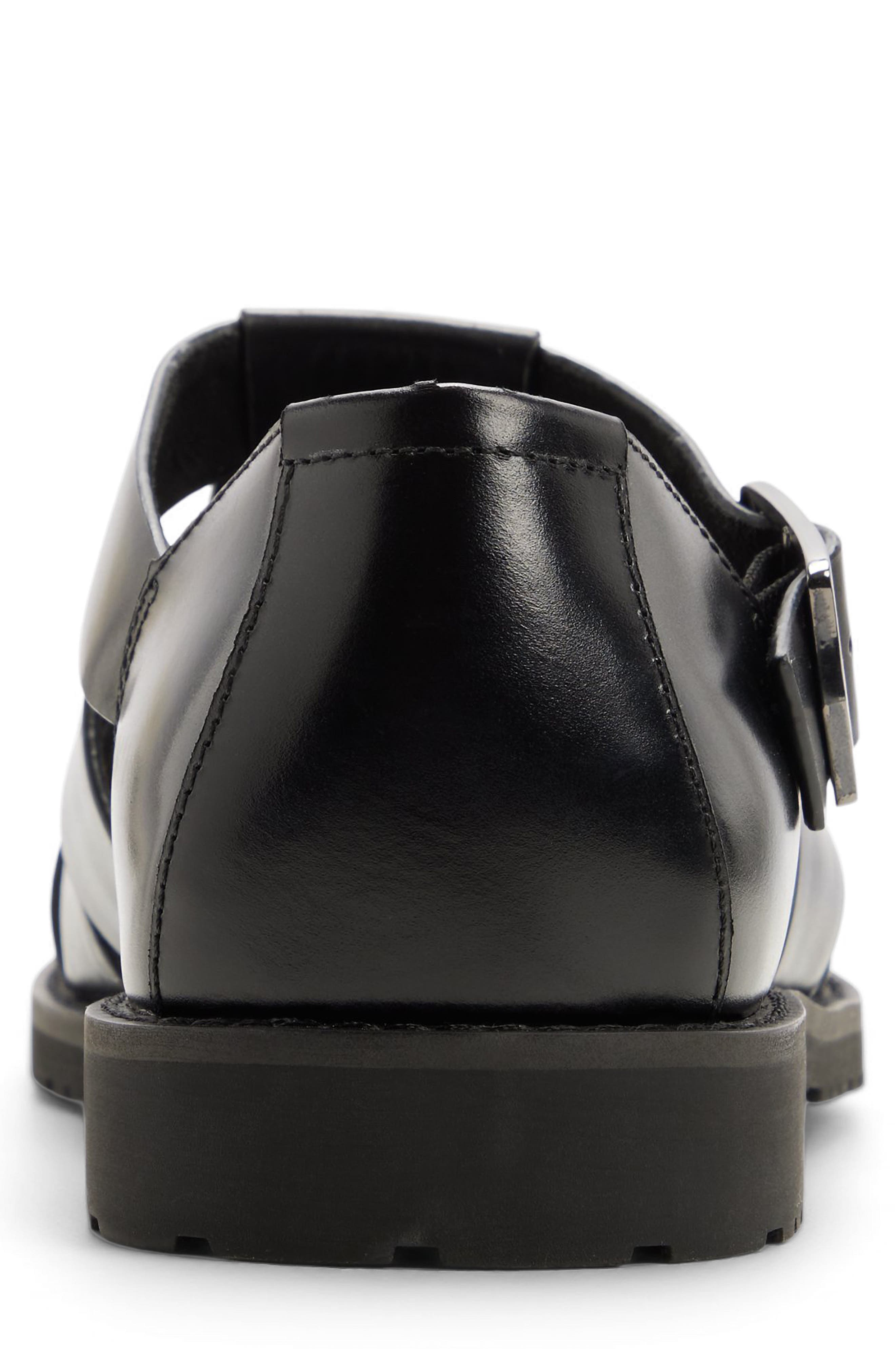 G.H.BASS Reed Fisherman Sandal, Alternate, color, Black