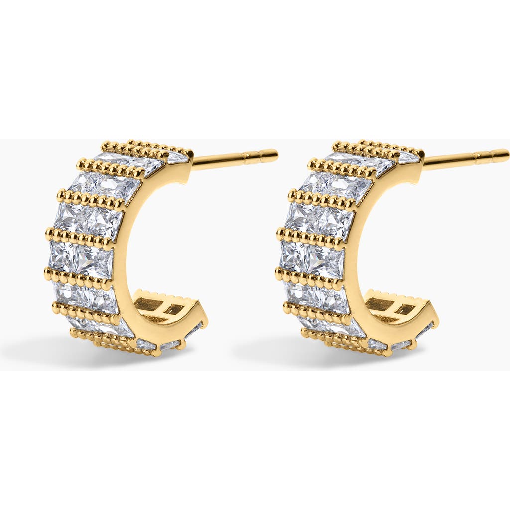 Electric Picks Dixie Earrings In Gold