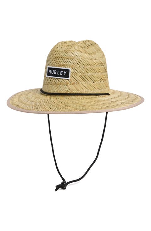 Bayside Straw Lifeguard Hat