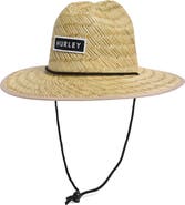Hurley Bayside Straw Lifeguard Hat