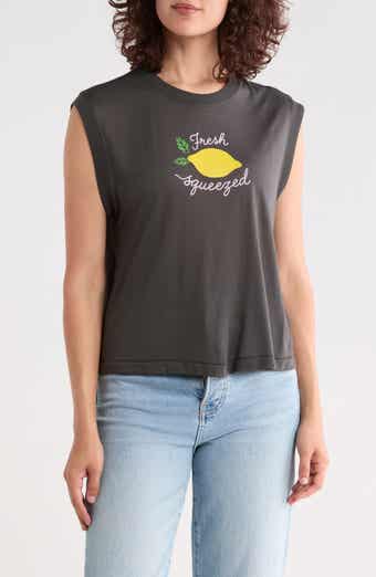 Fresh Squeezed Lemon Muscle Tee