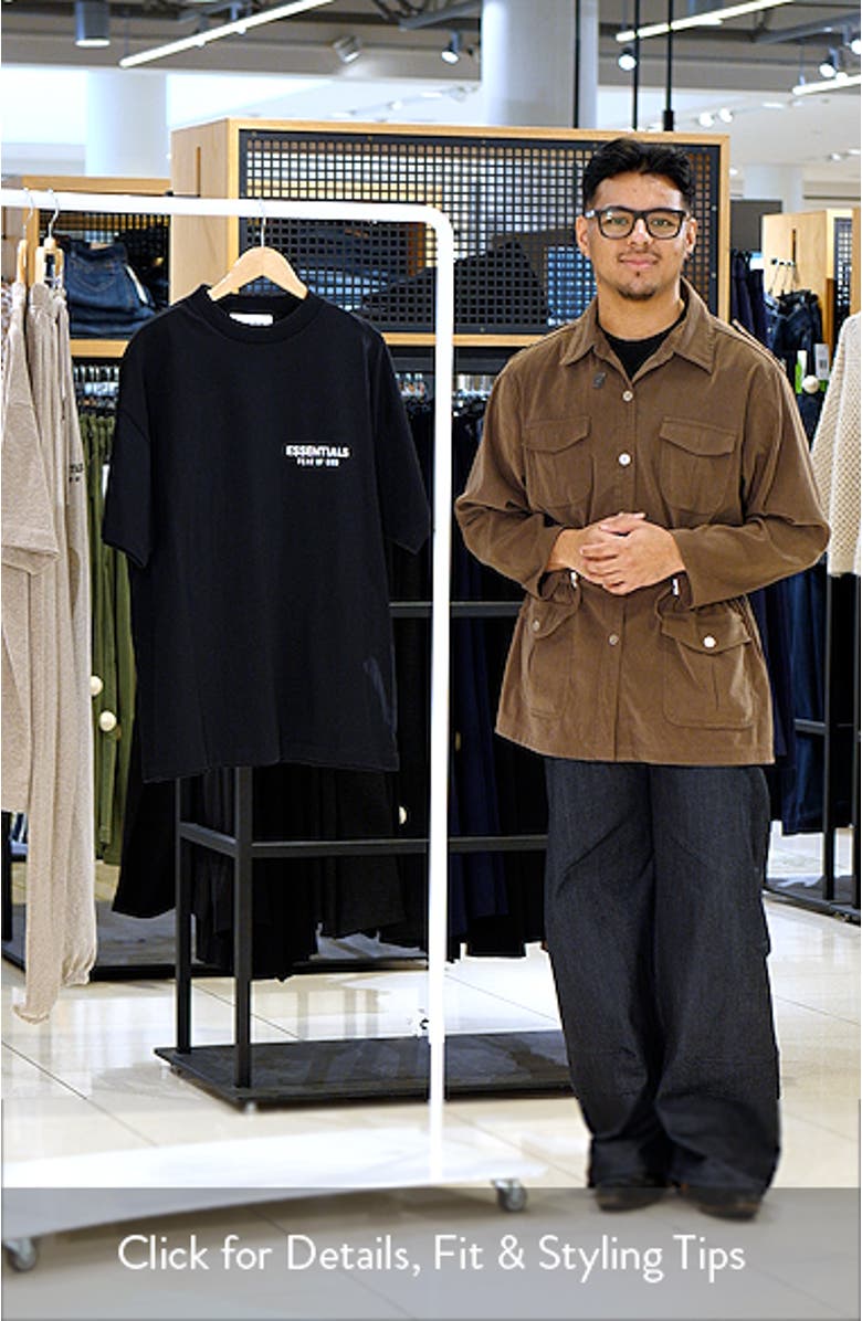 Classic Fit Logo Graphic T-Shirt, sales video thumbnail