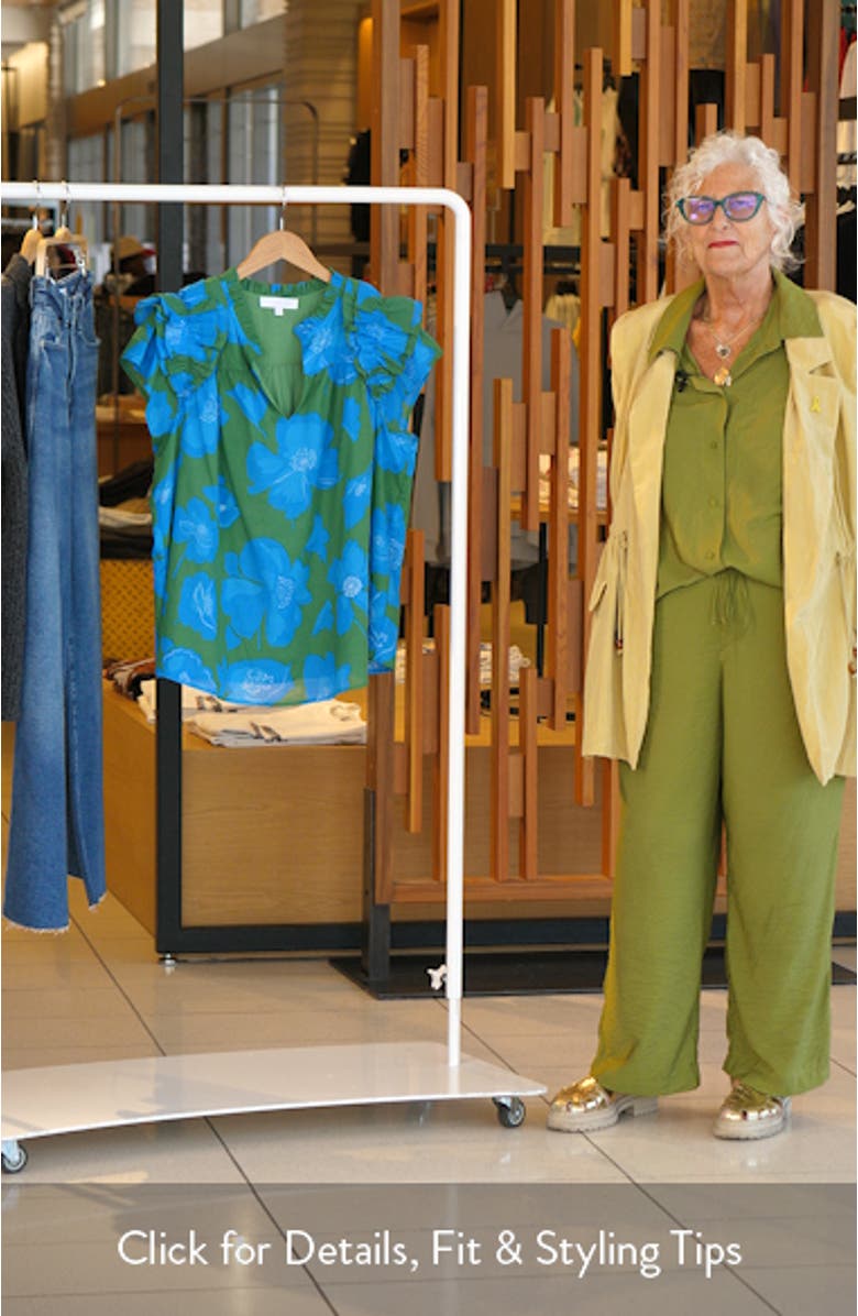 Rori Ramona Ruffle Top, sales video thumbnail