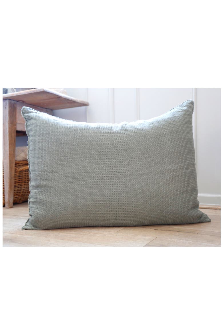 Venice Accent Pillow, Alternate, color, BERRY