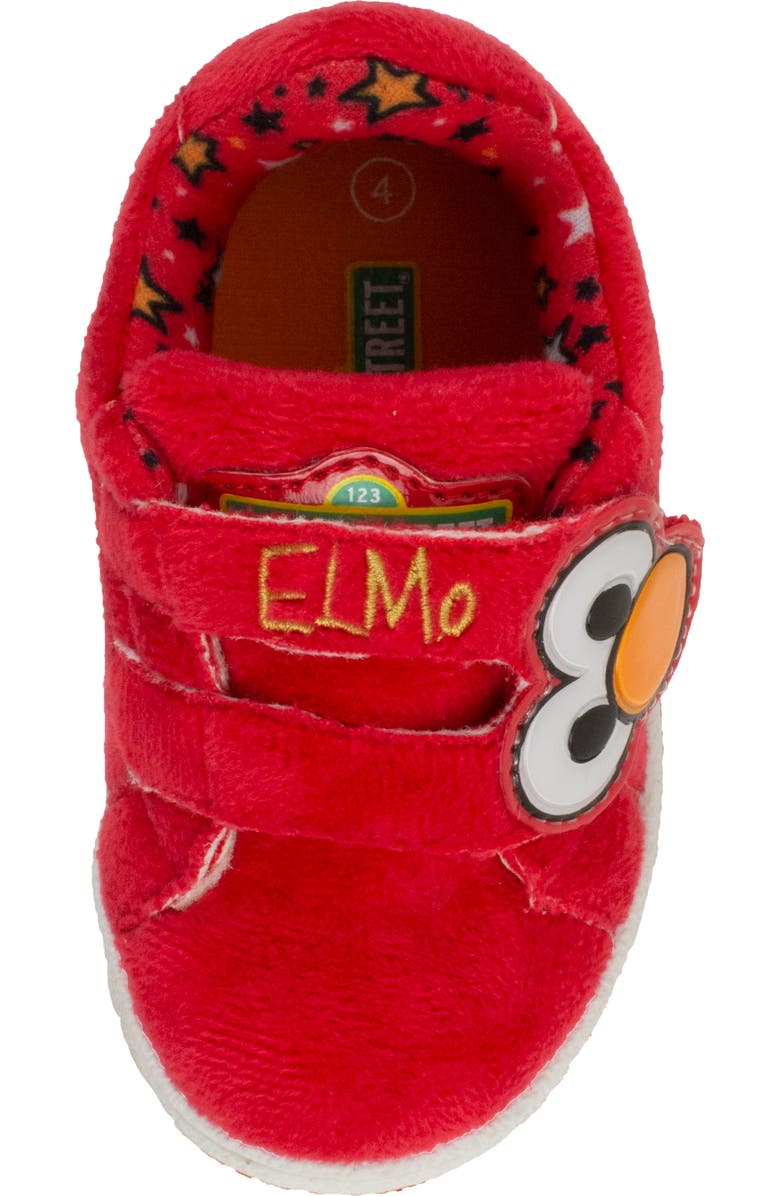 SG Footwear Kids' Sesame Street Elmo Faux Fur Sneaker, Alternate, color,