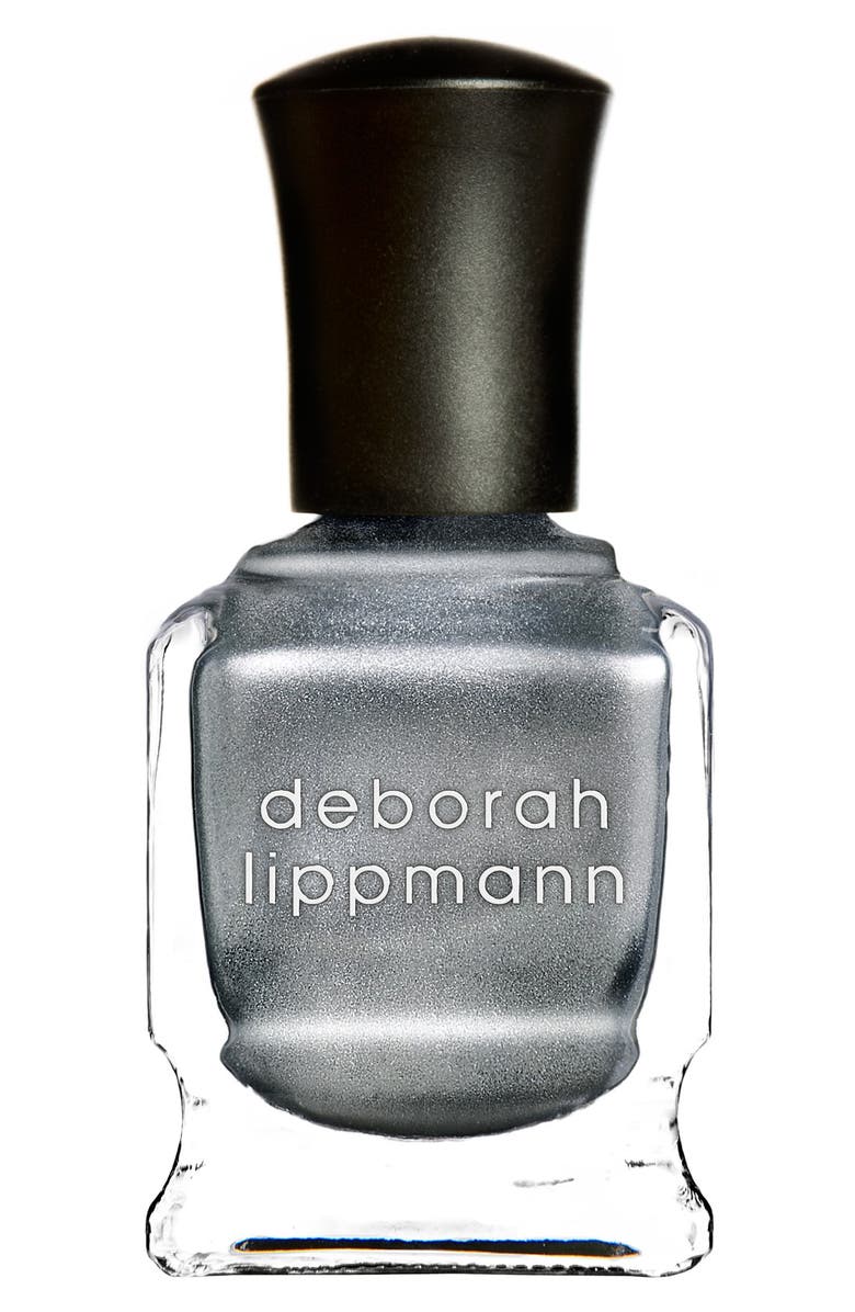 Deborah Lippmann 'Luxe Chrome' Nail Color, Main, color,