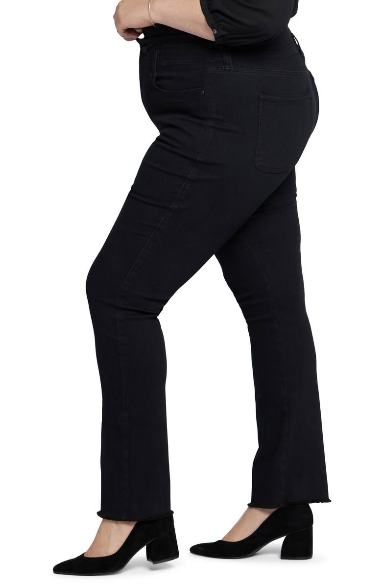 NYDJ Marilyn Hollywood High Waist Straight Leg Jeans, Alternate, color,