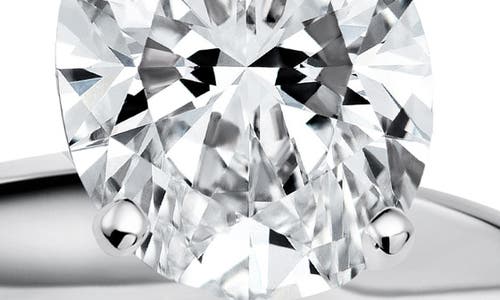 Crislu Cubic Zirconia Ring In Silver