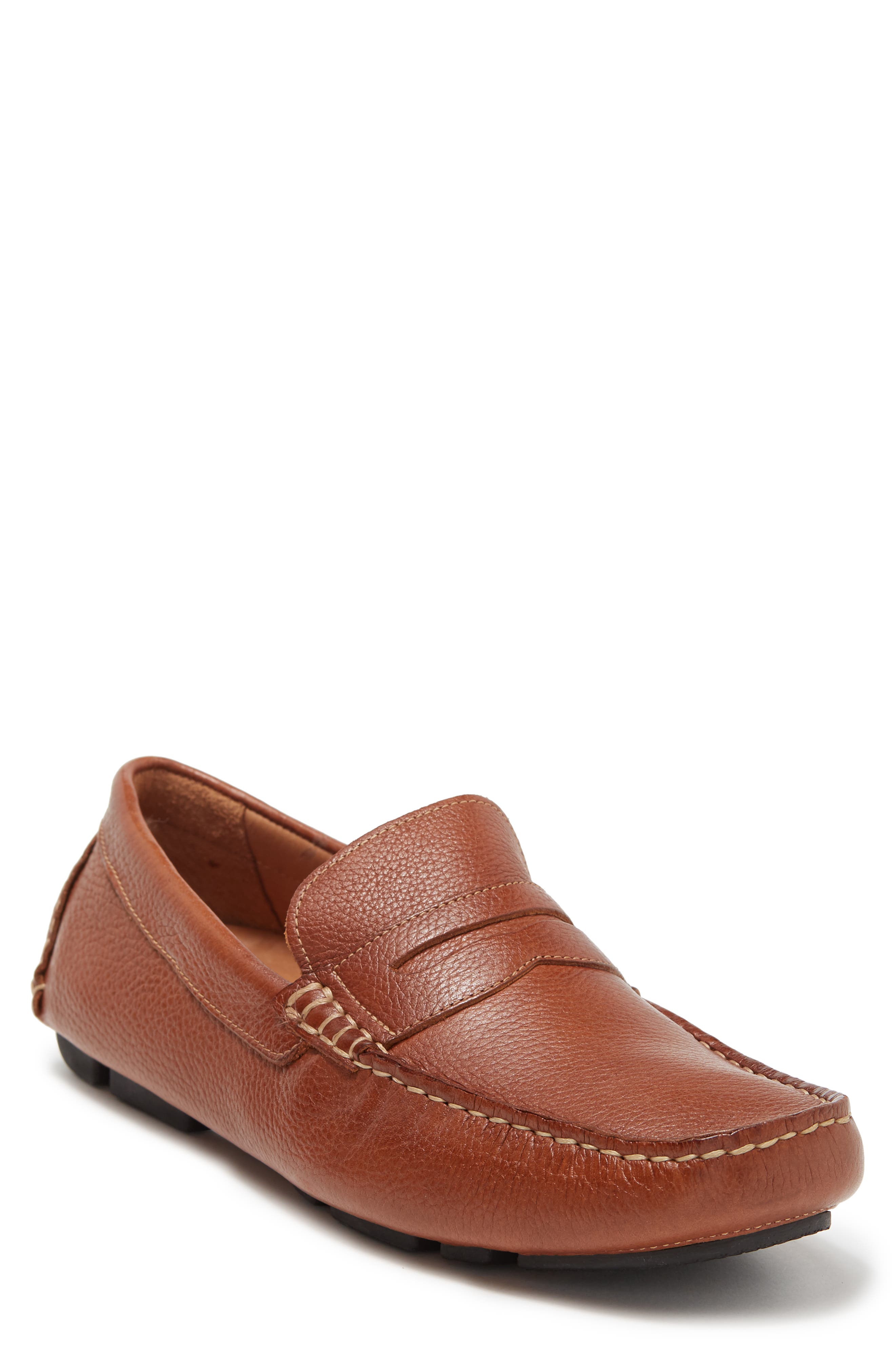 WINTHROP Marco Penny Loafer, Main, color, Cognac