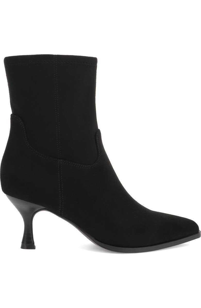 MIA Aletta Pointed Toe Bootie, Alternate, color, Black