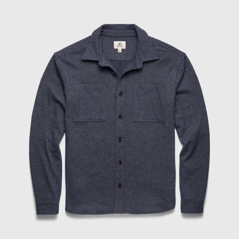 Louis Soft Herringbone Overshirt