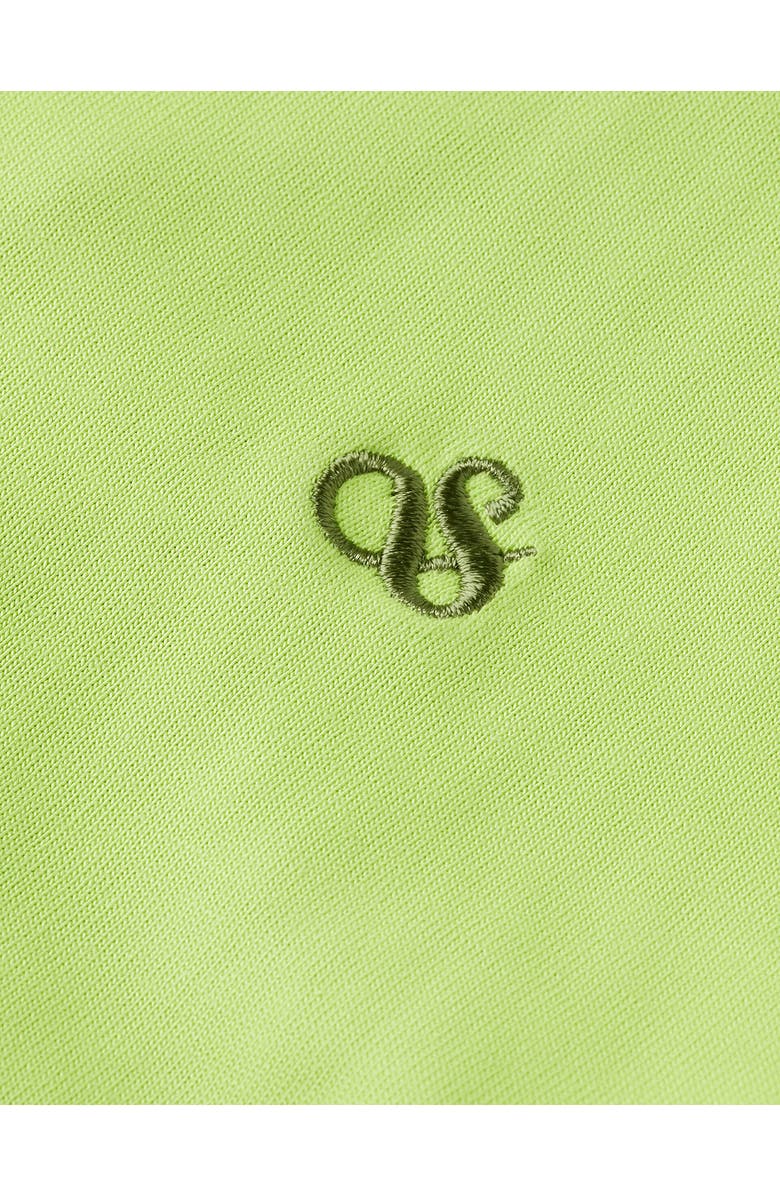 Scotch & Soda Kids' Organic Cotton T-Shirt, Alternate, color, Green Glow